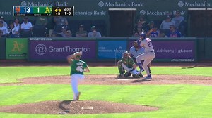 Jared Koenig Foul to Mark Vientos