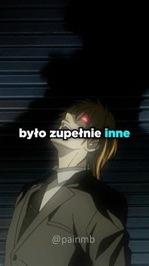 PRAWDZIWE ZAKOŃCZENIE z DEATH NOTE #anime #painmb #animepolska #animetiktok #deathnote