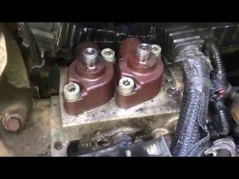 International Maxxforce 13 fuel pump replace Part 1