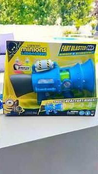 Minions & Monsters💨Fart Blaster PRO! #minionsandmonsters #minions #fartblaster #moosetoys #unboxing