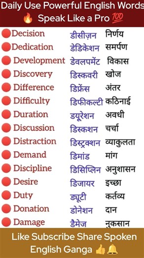 Improve Your English in 10 Seconds 🔥 | Smart Vocabulary #shorts #learnvocab #spokenenglish