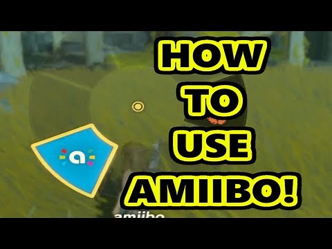 How To Use Amiibo In Tears Of The Kingdom