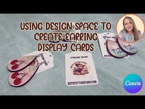 How to Create Earring Display Cards That Show Off Your Brand