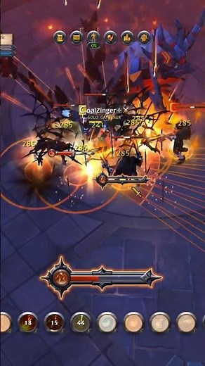 Longbow Solo Depths Fame Farming | #albiononline