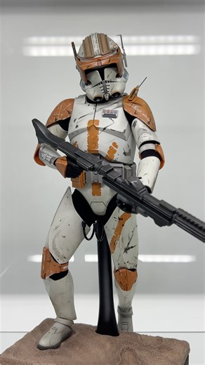 Clone Commander Cody by @HotToysOfficial