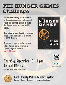 Hunger Games Challenge