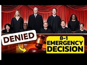 Supreme Court’s Shocking 8–1 Ruling: Second Amendment Debate Ignites Again!
