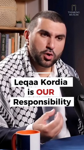 8.4K views · 427 reactions | Leqaa Kordia is OUR responsibility. Watch the full episode with Sami Hamdi to learn about our brothers and sisters detained by ICE: https://youtu.be/kSPusmi3qBM | The Thinking Muslim Podcast | Facebook