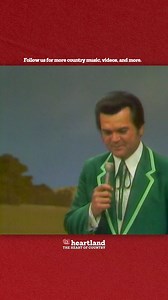 It's a crying shame. 🥲 #conwaytwitty #countrystandardtime #watchheartland #classiccountry #countrymusic #country #western #throwback | The Heartland Network
