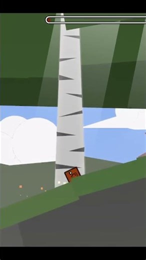 a peaceful geometry dash level #shorts #viral #shortsfeed