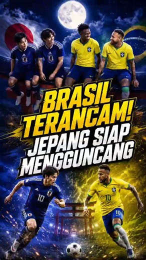 JAPAN VS BRAZIL! Can the Blue Samurai Pull Off the Biggest Upset? 🇯🇵🔥🇧🇷