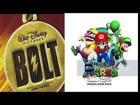 Bolt Barking On The Moon Pal Pitch Mix With SM64 DS Lethal Lava Land UK Pitch