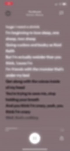 The Monster Song by Rihanna