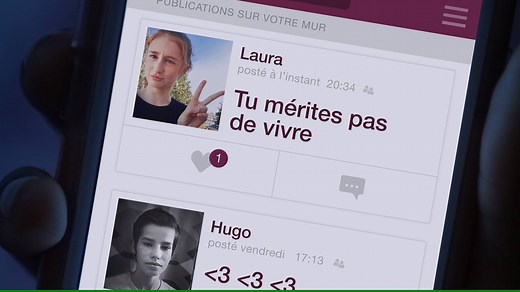 "Liker, c'est déjà harceler" : découvrez le nouveau clip de sensibilisation avec @RoseCarpetYT pour dire #NonAuHarcèlement | Non au harcèlement à l'École