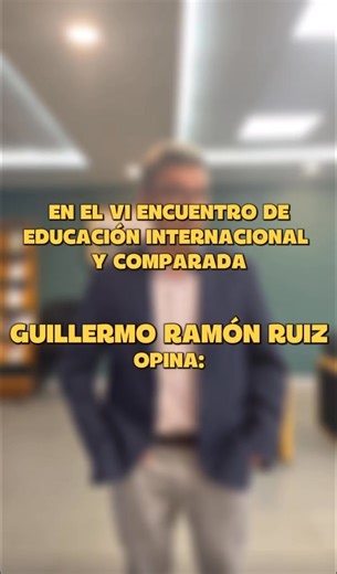 1.7K views | En el VI Encuentro de #EducaciónInternacional y #Comparada, Guillermo Ramón Ruiz, conferencista en este evento, considera este espacio como un punto de encuentro de ideas sobre la #educación. #EventosdelIISUE #encuentro #ideas #investigación Museo UNAM HOY @Archivo Histórico de la UNAM - Ahunam Perfiles Educativos Divulgación de las Humanidades, UNAM | IISUE UNAM | Facebook