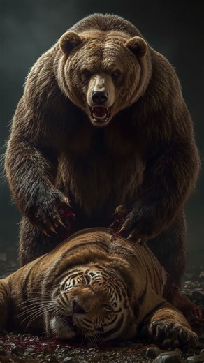 Ultimate Animal Showdown: Lion vs Hyena, Tiger vs Bear, Croc vs Rhino