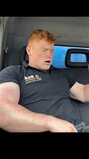 Workday Finally Got Him 🚐 | tradesman work life | construction worker taking break