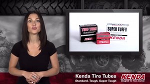 Kenda Motorcycle Inner Tube 275/300-16 TR4