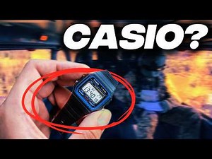 Why do Special Forces wear this Casio Watch?