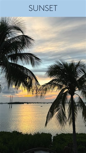 1K views · 17 reactions | Sunsets this good deserve front-row seating. Luckily, your balcony has you covered. | Parrot Key Hotel & Villas in Key West | Facebook