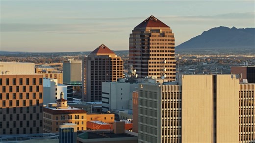 Albuquerque: Drone views of New Mexico’s largest city