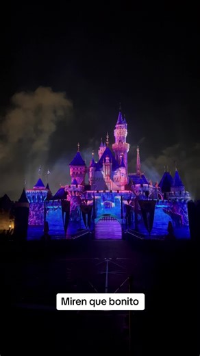 Magical Fireworks Journey at Disneyland