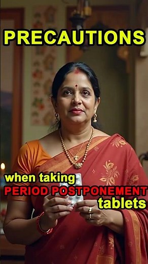 Postponement Tablets Explained | Safely Delay Your Periods | Dr. Sai Lakshmi Daayana