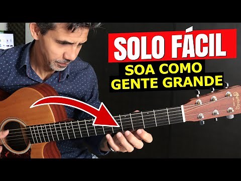 ESSE SOLO VOCÊ PRECISA SABER - Fácil e lindo - Aula completa - Professor Sidimar Antunes🎸😊
