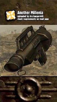 Pancor Jackhammer Shotgun Mod for #Fallout New Vegas
