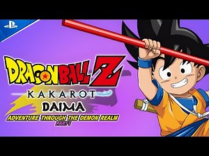 NEW DRAGON BALL Z KAKAROT (DAIMA) - OFFICIAL RELEASE DATE REVEAL & VEGETA MINI GAMEPLAY! [DLC7]
