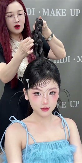 A cute and mischievous little elf costume tutorial#Shenyang Chidi Styling#Learn makeup fro