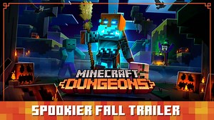 Halloween Comes To Minecraft Dungeons With Special Event Featuring Spooky Mobs And Gear