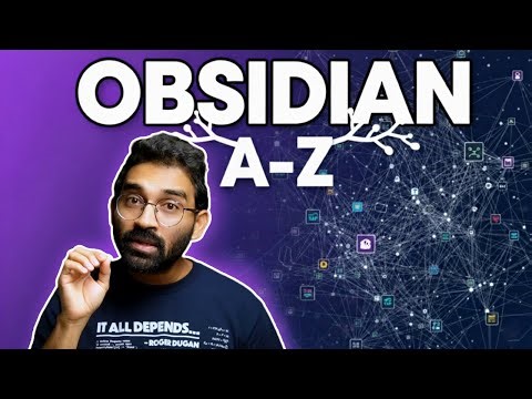 Learn Obsidian in One Video (2025)
