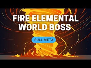Fire Elemental World Boss - Full Meta - Guild Wars2