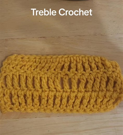 Treble Crochet Tutorial #crochet | Candi's Crochet