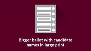 3 comments | From testing our accessible voting tools to consulting with our network of stakeholder groups to get a better understanding of barriers some electors face, we're working to make the electoral process more accessible for all Canadians. On this International Day of Persons with Disabilities, help us spread the word about the tools and services we offer: https://www.elections.ca/content.aspx?section=vot&dir=spe/tools&document=index&lang=e #IDPD | Elections Canada | Facebook