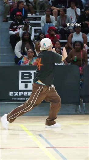 Don’t Blink👀Strobe’s Tutting Gets Crazy When He Turns Around Best Alive BET#turfinc#shorts#BestAlive