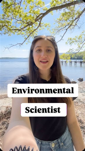 12 reactions | For World Environment Day, Phoebe shows what it’s like working as an Environmental Scientist at the Scottish Centre for Ecology and the Natural Environment (SCENE), where Loch Lomond is her office  #worldenvironmentday2025 #careers #STEMjobs #sciencejobs | My World of Work | Facebook