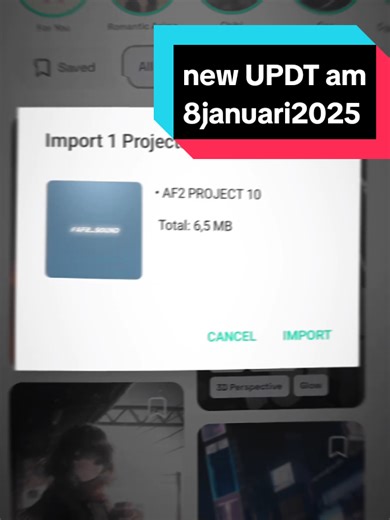 Update Alight Motion Terbaru 2025: Versi 8 Januari