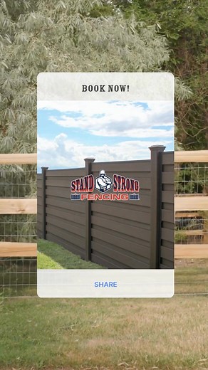 Spring → higher fence prices. Book now → lock in rates → save money. 💸 Schedule your free fence quote today. #FenceSavings #RateLock #FenceContractorNearMe #StandStrongFencing | Stand Strong Fencing of Frisco