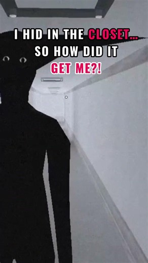 I HID IN THE CLOSET AND DIDN'T EVEN MOVE… SO HOW DID THE MONSTER STILL GET ME?! 😭💀