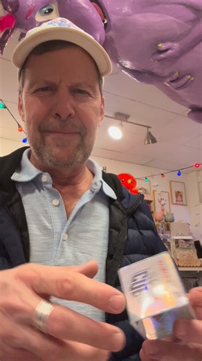 After hours hanging w Peri and playing w/ our new Watchitude Spin Cubes just in at Periwinkle’s Toy Shoppe!!! These are so chill kind of a peaceful spin baby!!! We like it!!! Come check this out along w the new Winter Travel Magna Tiles!! Very cool. Perfect for Holiday travel:) Lots of cool things to check out in Downtown Camas all hours of the week. Come see us!!! | Periwinkle's Toy Shoppe