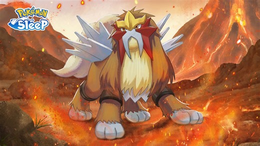 91K views · 1K reactions |  Increased volcanic activity has been reported. The Legendary Pokémon Entei has appeared in Pokémon Sleep!  More info here: pkmn.news/3X6yTrt | Pokémon | Facebook