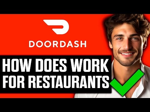 How Does Doordash Work for Restaurants? (2025)