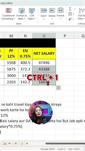 Format Cell in MS Excel | Computer Tech Academy