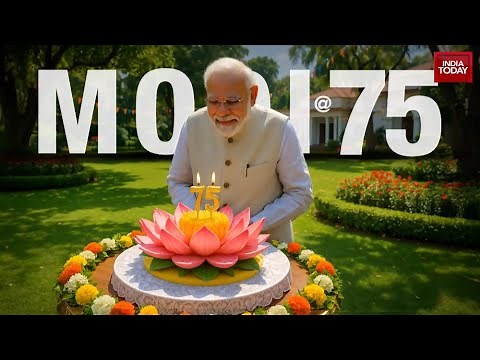 PM Modi At 75: From Humble Beginnings To A Historic Third Term As Prime Minister | India Today