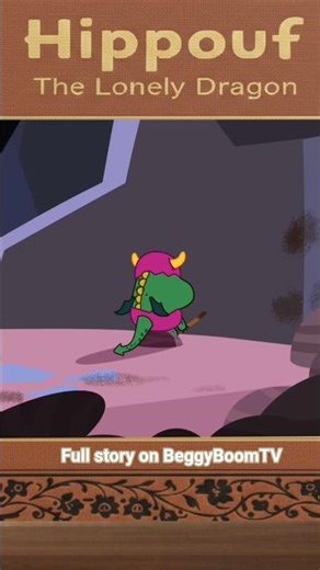 ✨A Peek Inside the Dragon’s Cave 🐉 | Fantasy Story for Kids