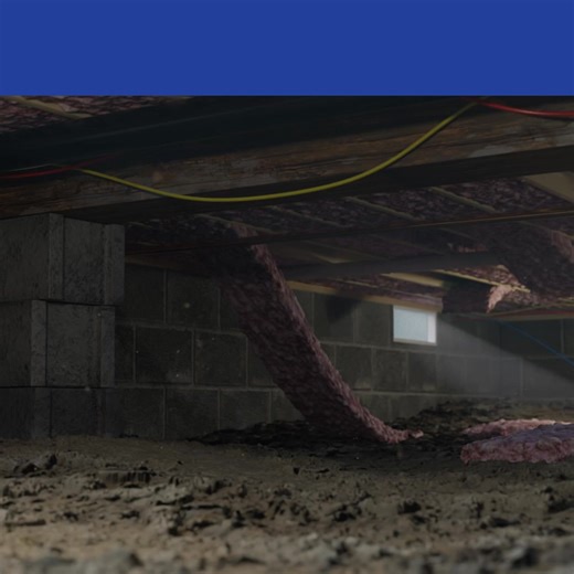 Eliminate crawl space moisture, mold, and structural problems, and more! | Fortress Foundation Solutions