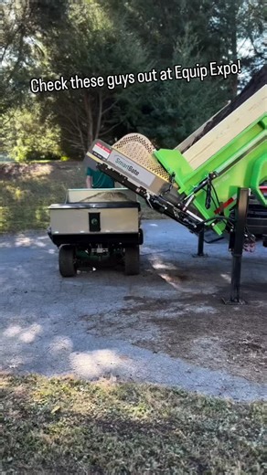 Check these guys out at Equip Expo! @smartgateconveyors @earth_and_turf_products | Cameron Duncan
