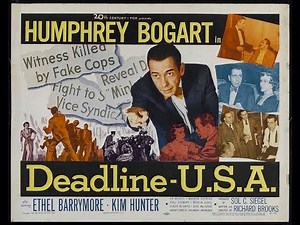 El Cuarto Poder (1952) - Completa